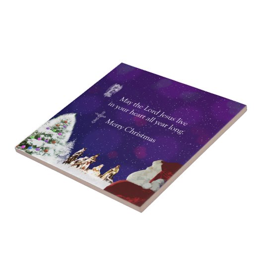 Sankt in der Geburt Christi Fliese (Seite)