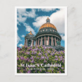 Sankt-Isaakische Kathedrale Sankt Petersburg Russl Postkarte (Vorderseite)