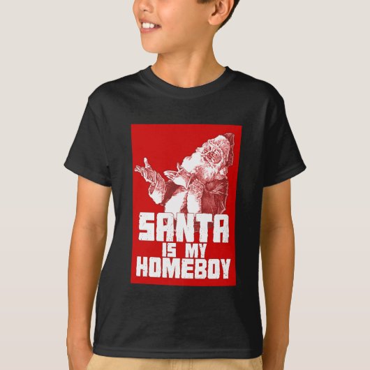 Sankt ist mein besonders angefertigter Homeboy-T - T-Shirt (Vorderseite)