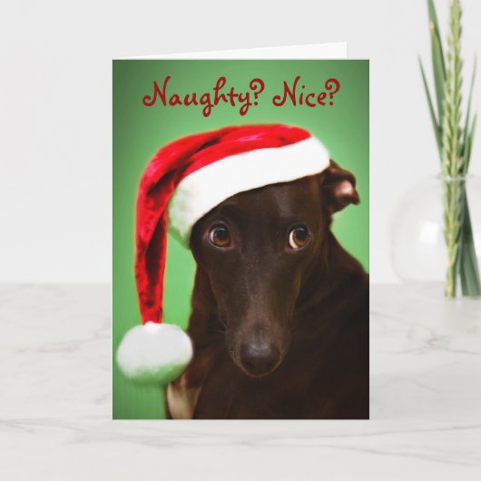 Sankt-Jack Feiertagskarte (Vorderseite)