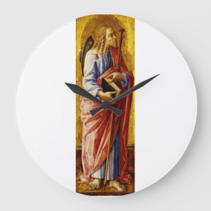 Sankt Jakobus der Ältere von Carlo Crivelli Große Wanduhr