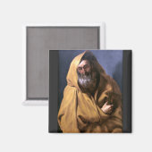 Sankt Jakobus der Ältere von Rubens Magnet (Vorderseite/Rückseite)