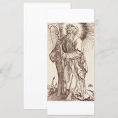 Sankt Jakobus, Sohn des Alphäus (Vorne/Hinten)