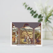 Sankt Jerome durch Joachim Patinir Postkarte (Stehend Vorderseite)