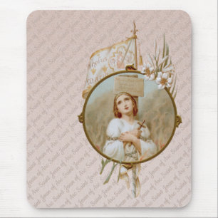 Sankt Johanna von Orléans auf dem Scheiterhaufen ( Mousepad