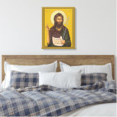 Sankt Johannes, Gebetssymbol Leinwanddruck (Insitu (Schlafzimmer))