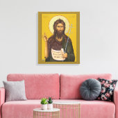 Sankt Johannes, Gebetssymbol Leinwanddruck (Insitu (Wohnzimmer))