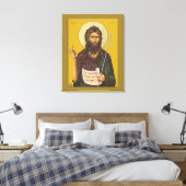 Sankt Johannes, Gebetssymbol Leinwanddruck (Insitu (Schlafzimmer))