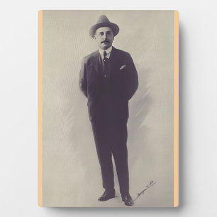 Sankt Joseph Gregory Hernandez Laie Fotoplatte