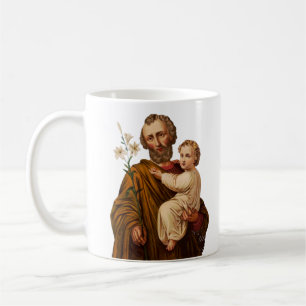 Sankt Joseph Schutzpatron der Heiligen Familie Kaffeetasse