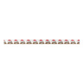 Sankt kacken Weihnachtsgeschenk-Verpackung Emoji Satinband (Vorderseite)