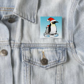 Sankt-Kaiser-Pinguin Button (Beispiel)