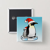 Sankt-Kaiser-Pinguin Button (Vorne & Hinten)