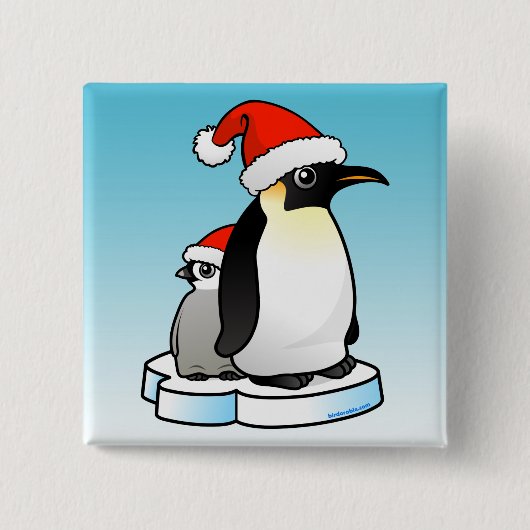 Sankt-Kaiser-Pinguin Button (Vorderseite)
