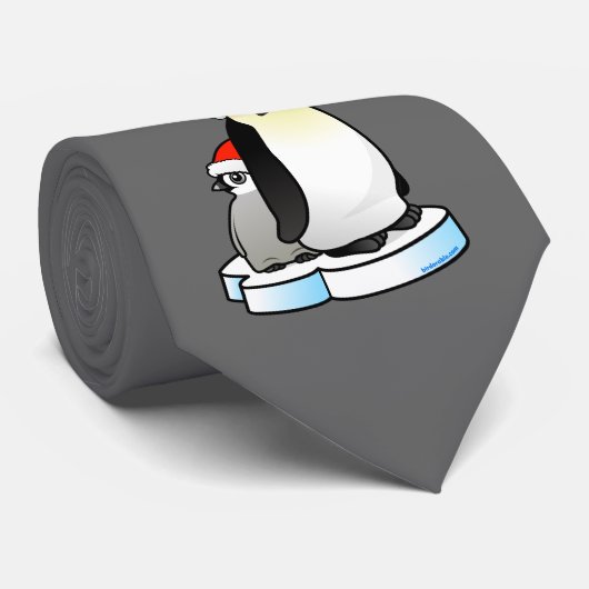 Sankt-Kaiser-Pinguin Krawatte (Gerollt)
