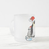 Sankt-Kaiser-Pinguin Mattglastasse (Vorderseite Links)