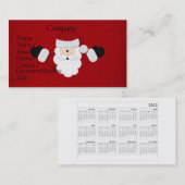 Sankt-Kalender 2012 Visitenkarte (Vorne/Hinten)