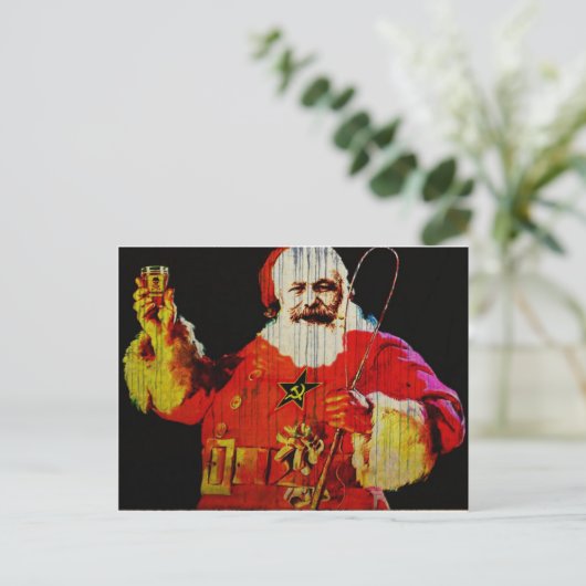 Sankt Karl Feiertagspostkarte (Stehend Vorderseite)