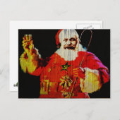 Sankt Karl Feiertagspostkarte (Vorne/Hinten)