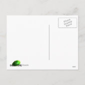 Sankt Karl Feiertagspostkarte (Rückseite)