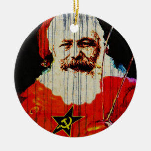 Sankt Karl Keramik Ornament