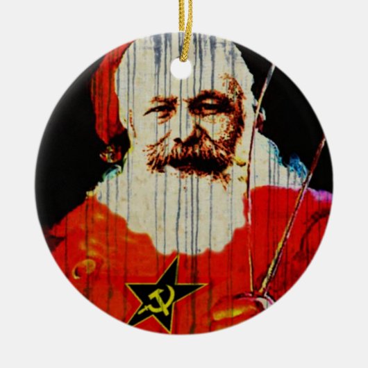 Sankt Karl Keramik Ornament (Vorne)