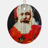 Sankt Karl Keramik Ornament (Links)