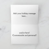 Sankt-Karten-Schablone Feiertagskarte (Innenseite)