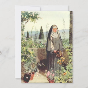 Sankt Katharina von Siena Dankeskarte