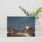 Sankt Katharinen Kirche Hamburg Card (Stehend Vorderseite)