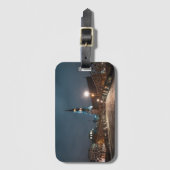 Sankt Katharinen Kirche Hamburg Card Gepäckanhänger (Vorderseite Vertikal)