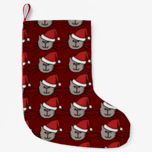 Sankt-Katze Kleiner Weihnachtsstrumpf