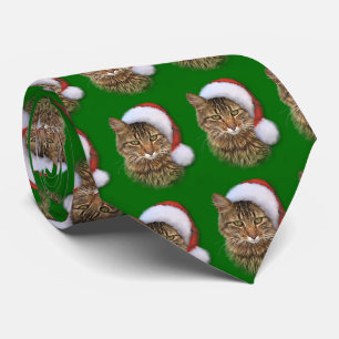 Sankt-Katze Krawatte