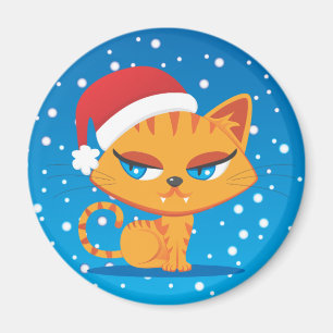 Sankt-Katze Magnet