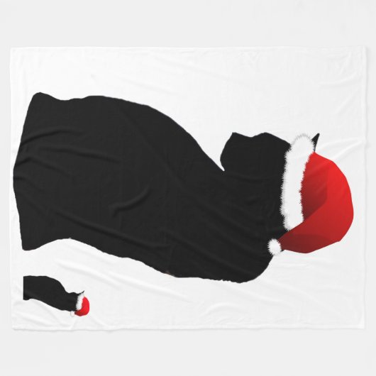 Sankt-Katzen-Fleece-Decke Fleecedecke (Vorderseite (Horizontal))