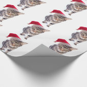 Sankt-Katzen-Packpapier Geschenkpapier (Ecke)