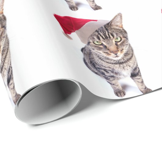 Sankt-Katzen-Packpapier Geschenkpapier (Rolleneckpunkt)