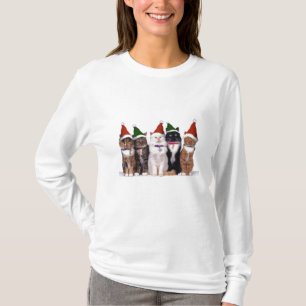 Sankt-Katzen T-Shirt