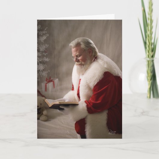 Sankt kennt die Grund-Karte Feiertagskarte (Vorderseite)