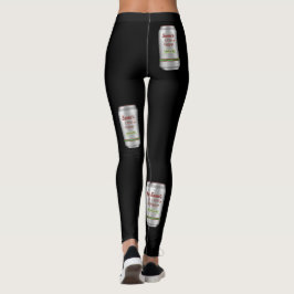 Sankt kleine Helfer-Bier-Dose Leggings