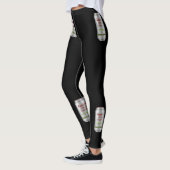 Sankt kleine Helfer-Bier-Dose Leggings (Links)