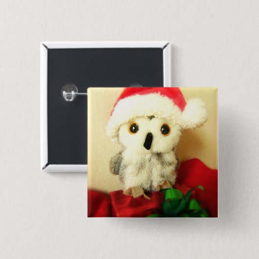 Sankt kleiner Helfer Button (Vorne & Hinten)