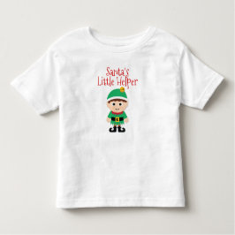 Sankt kleiner Helfer-Jungen-Bodysuit Kleinkind T-shirt