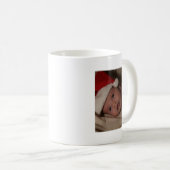 Sankt kleiner Helfer Kaffeetasse (VorderseiteRechts)