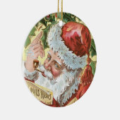 Sankt kleiner Helfer Keramikornament (Rechts)