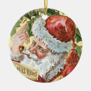 Sankt kleiner Helfer Keramikornament