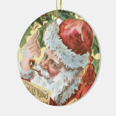 Sankt kleiner Helfer Keramikornament (Links)
