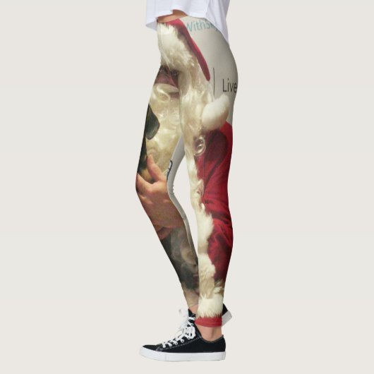 Sankt kleiner Helfer Leggings (Links)