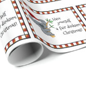 Sankt-Koala - angemessenes Dinkum Geschenkpapier (Rolleneckpunkt)