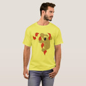 Sankt-Koala T-Shirt (Vorne ganz)